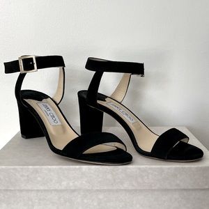 Jimmy Choo City Sandal 65 Black size 38